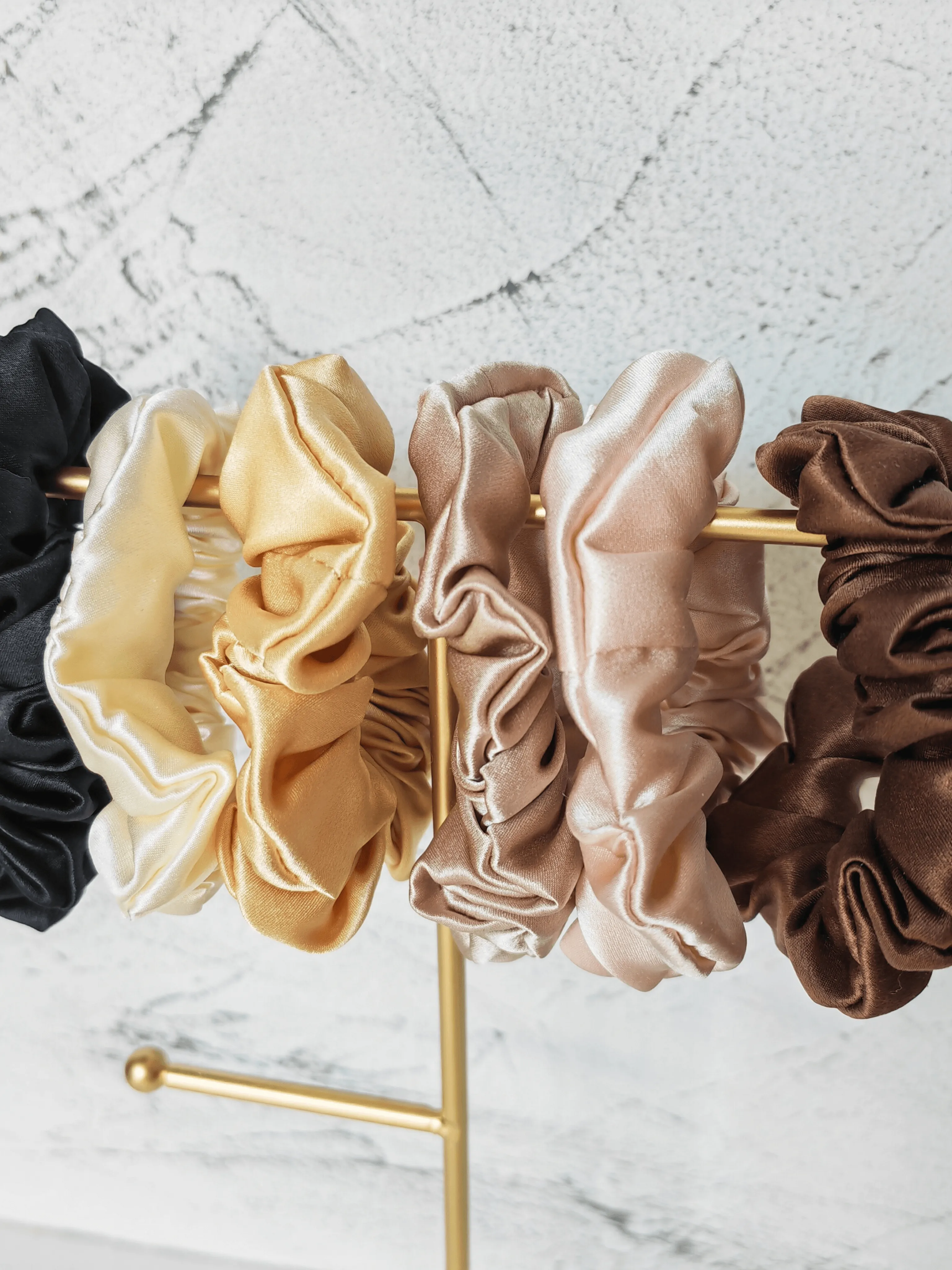 Mulberry Silk Scrunchie