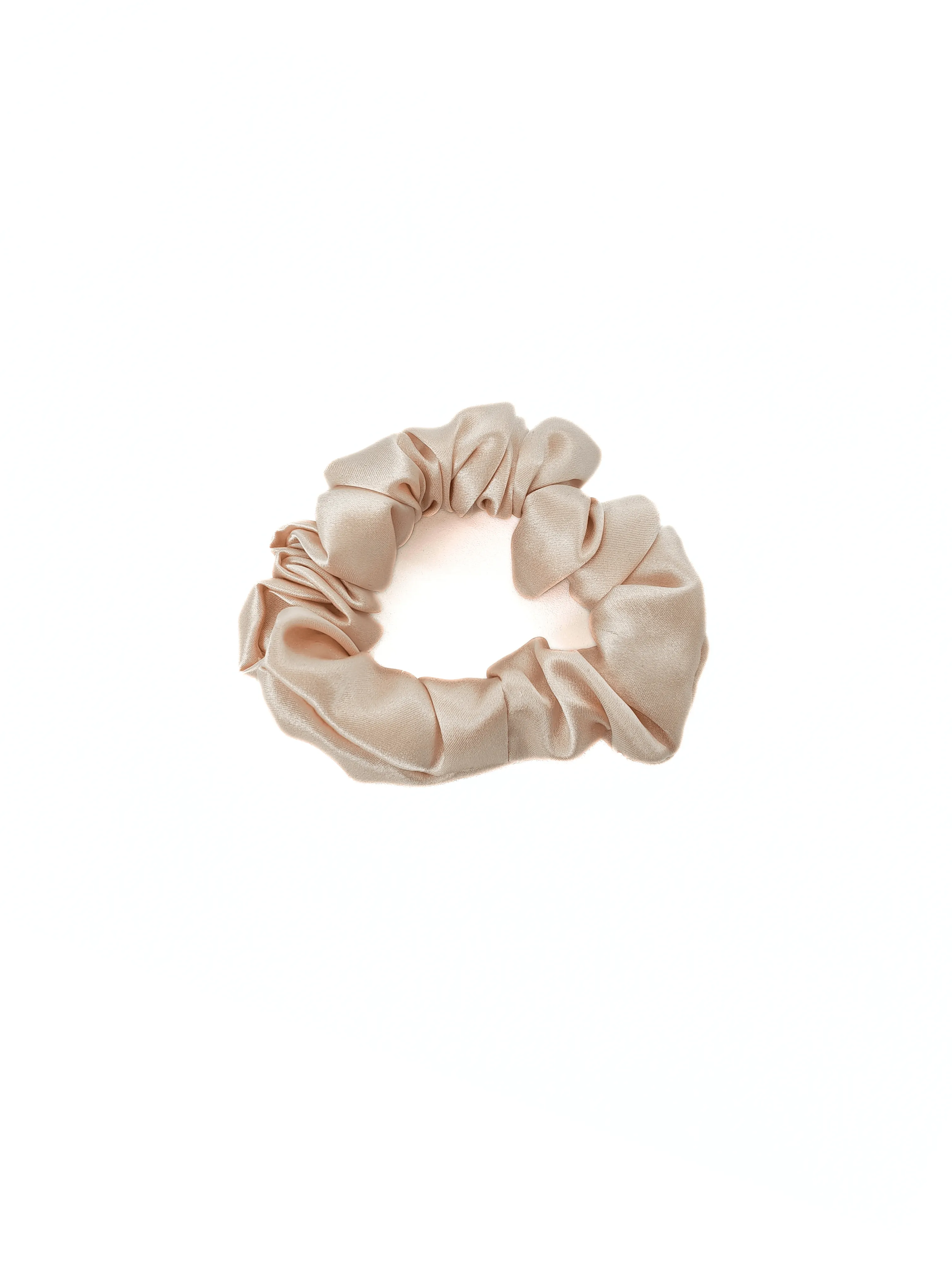 Mulberry Silk Scrunchie