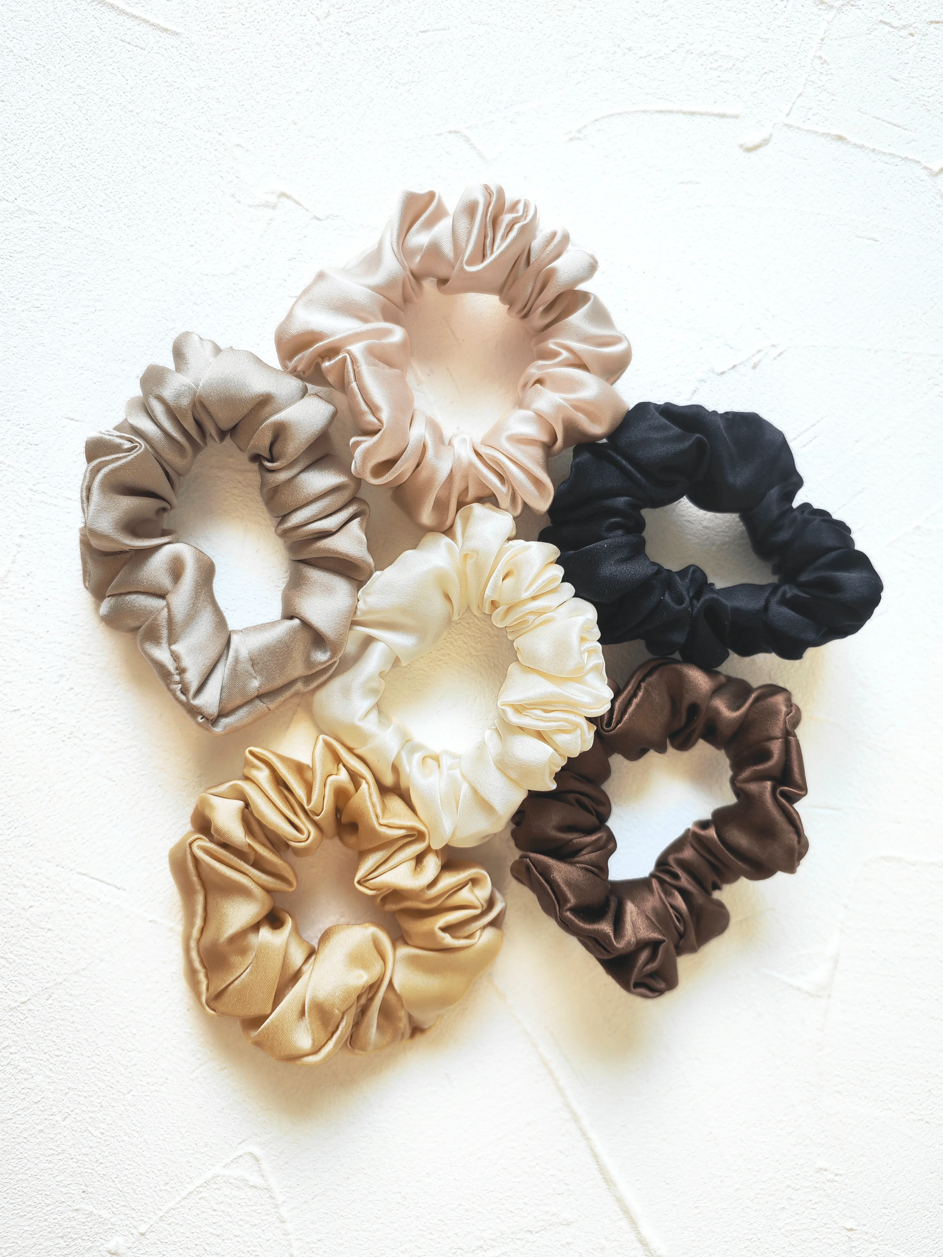 Mulberry Silk Scrunchie