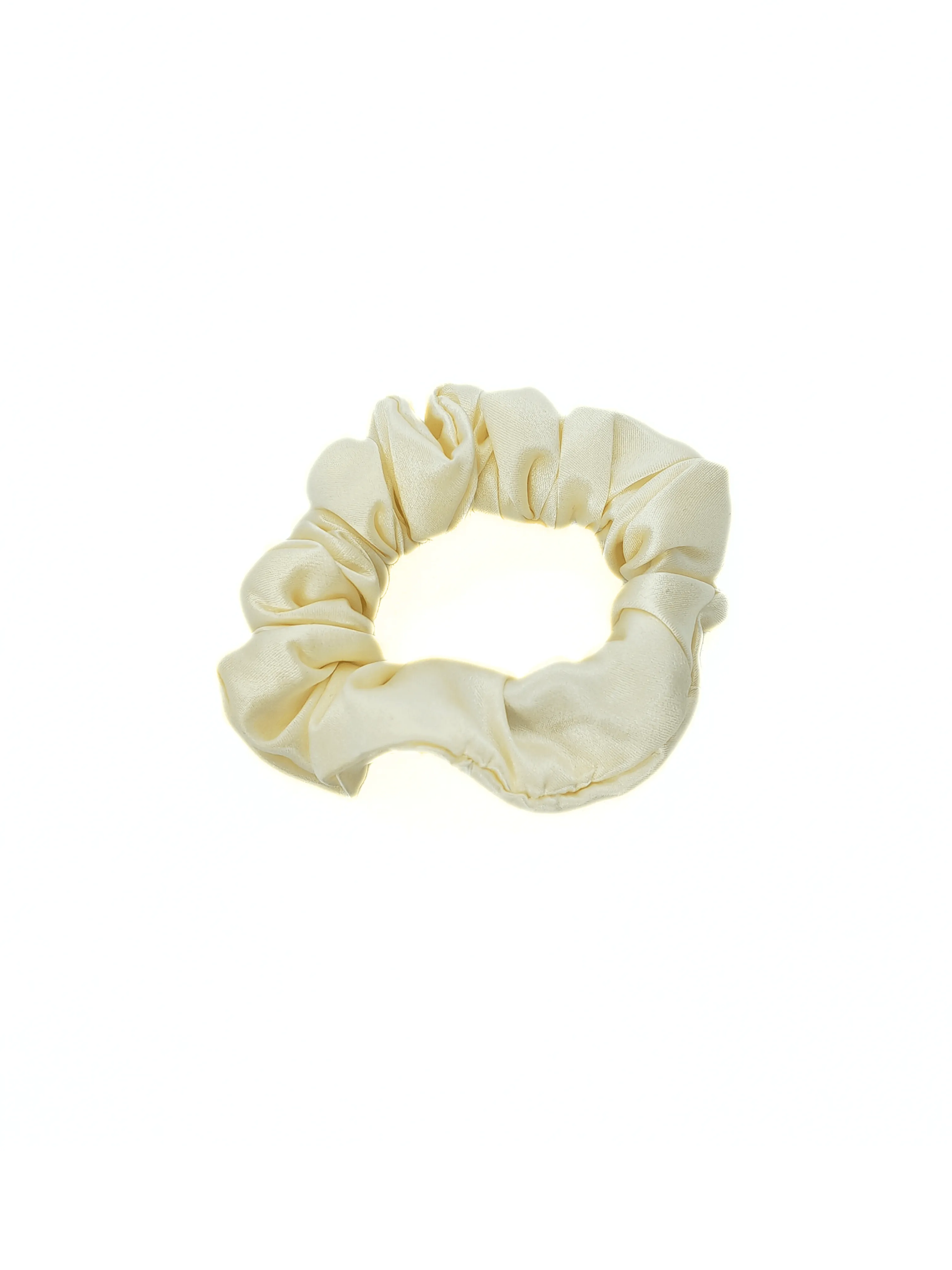 Mulberry Silk Scrunchie