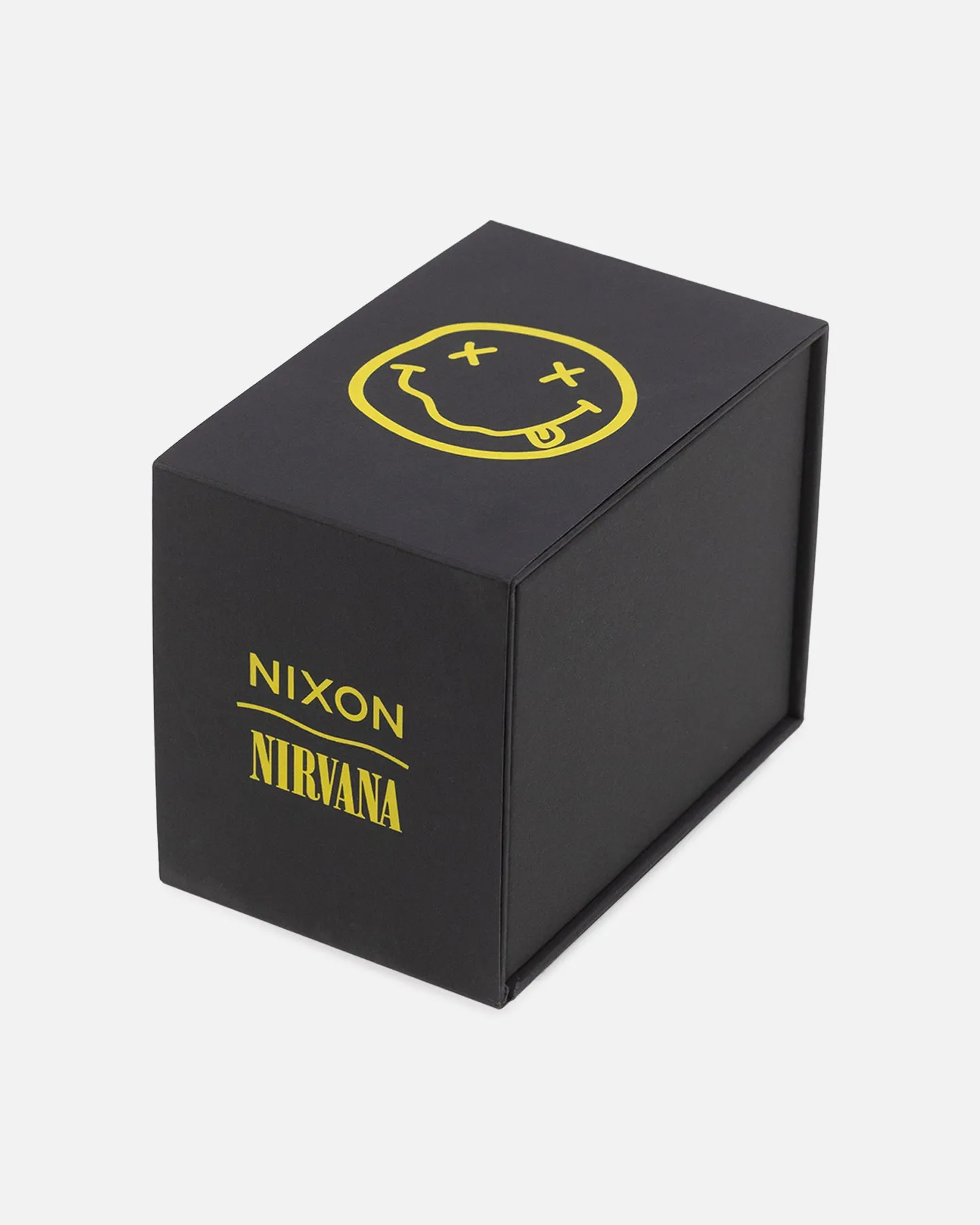 Nixon X Nirvana Time Teller Watch Black Nirvana