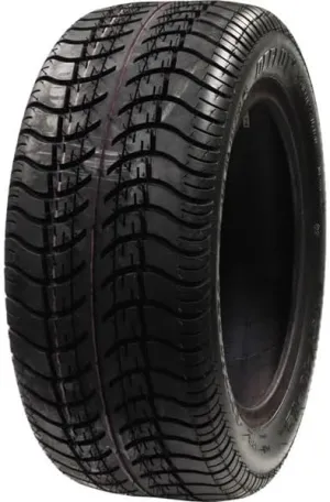 Ocelot Course Pro Golf Cart Tire 215/40-12, Four-Ply Rated, Non-Directional, Street Style Tread for Traction, Smooth Ride and Quiet Performance on Club Car, Yamaha, EZGo Golf Carts