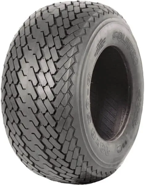 Ocelot Excel Golf Pro Golf Cart Tire 18x8.5-8, Fits Club Car, Yamaha, EZGo Golf Carts With Stock Size 8x7 OEM Wheels, Tubeless tire, Turf Style Tread for Low Impact On Grass
