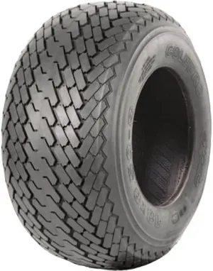 Ocelot Excel Golf Pro Golf Cart Tire 18x8.5-8, Fits Club Car, Yamaha, EZGo Golf Carts With Stock Size 8x7 OEM Wheels, Tubeless tire, Turf Style Tread for Low Impact On Grass