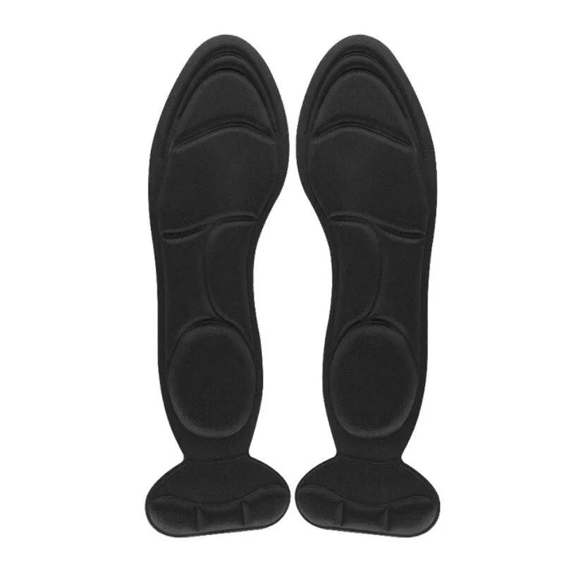 OCW Women Massage High Heel Shoes Insole Comfortable Anti-Pain Shock Resistant Heel Insert