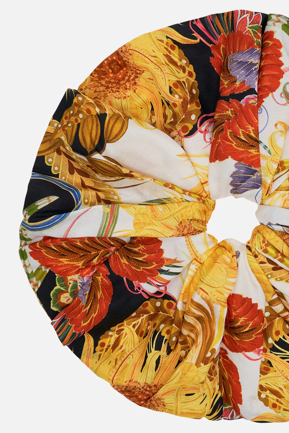 OVERSIZED SCRUNCHIE SUNFLOWERS ON MY MIND