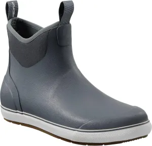 Piscifun Men s Deck Boots, Waterproof Fishing Rain Boots, Anti-Slip Rubber Boots with Breathable Neoprene Lining