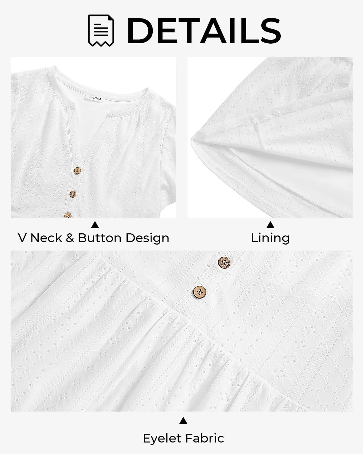 Plus Size Summer Dress - Casual Sundress Beach Short Sleeve V Neck Tiered Button Up Boho Midi Flowy Sun Dresses Women