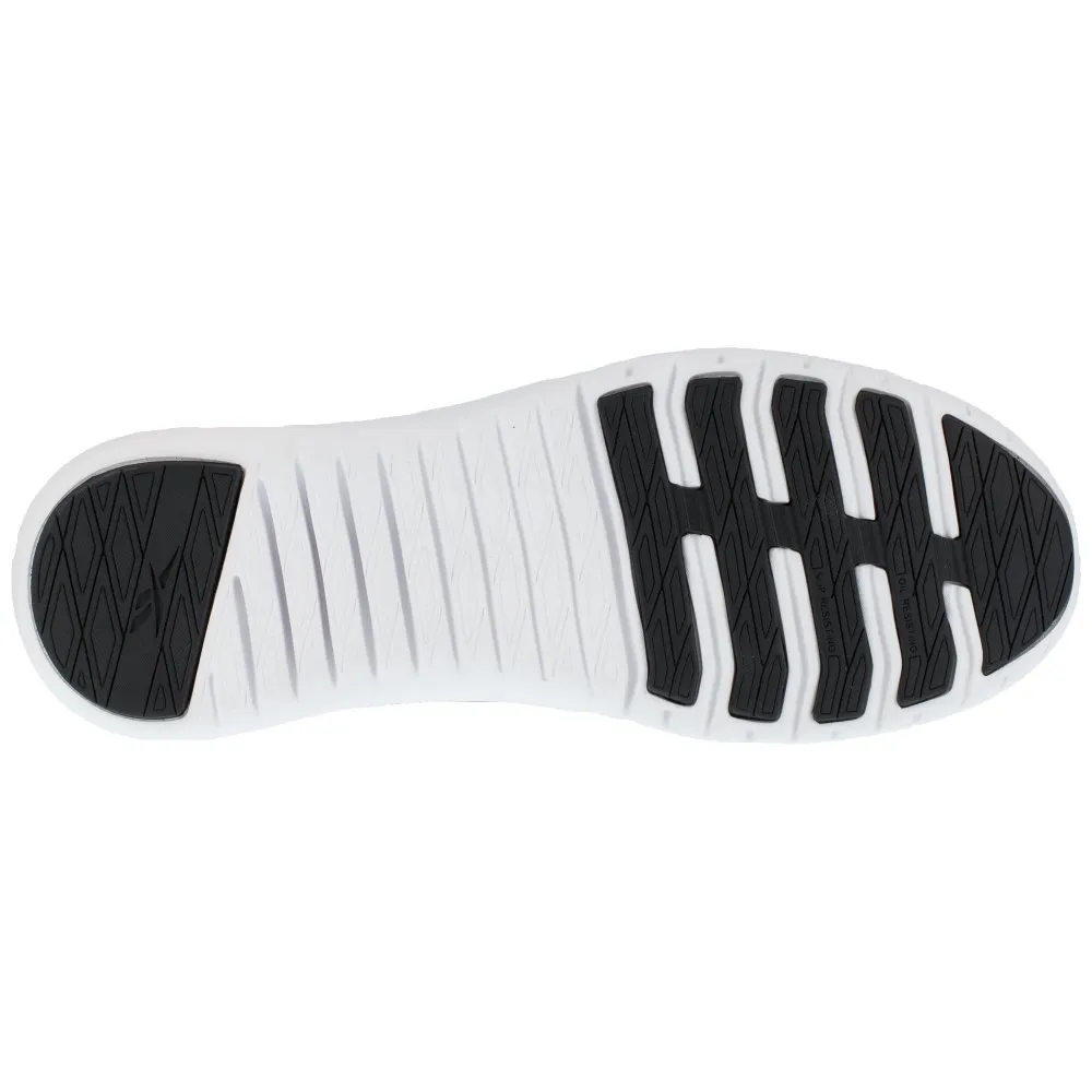 Reebok Women's Sublite Legend Athletic Work Shoe Composite Toe Rb423 In Black And White