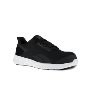 Reebok Women's Sublite Legend Athletic Work Shoe Composite Toe Rb423 In Black And White