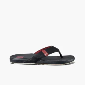 Reef Men's Cushion Phantom Flips- Red/ Raven