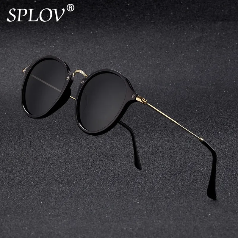 Retro Round Sunglasses