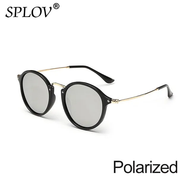Retro Round Sunglasses