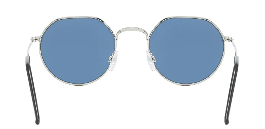 Riviera Round Unisex Sunglasses