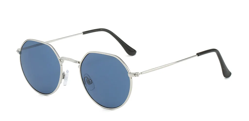 Riviera Round Unisex Sunglasses