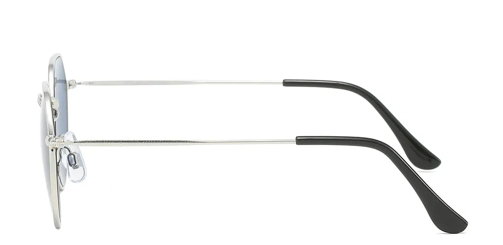 Riviera Round Unisex Sunglasses
