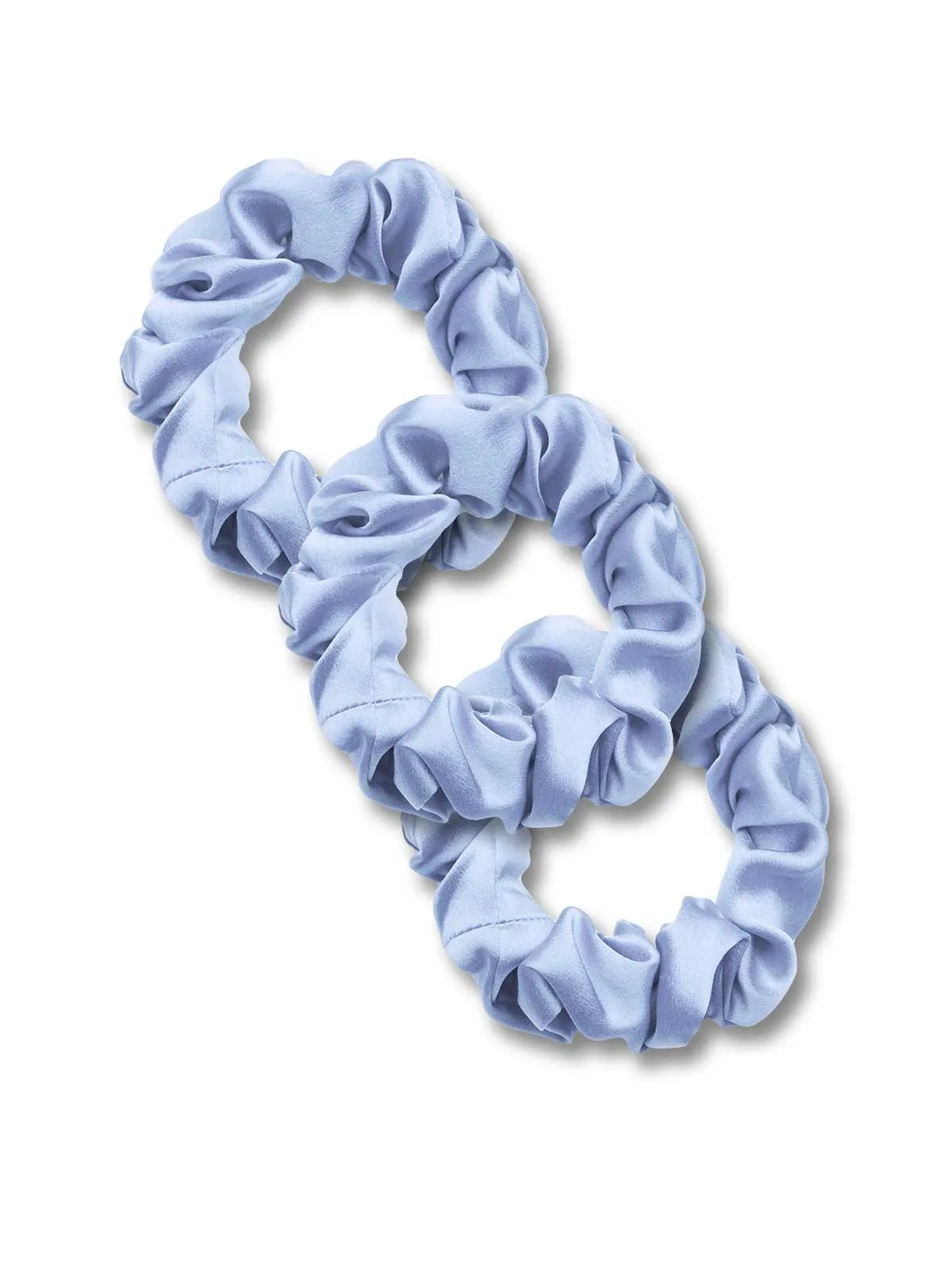 SILKINC 3 Pack Medium Scrunchie Hairband Set