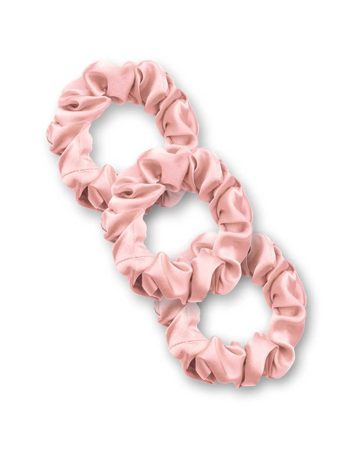 SILKINC 3 Pack Medium Scrunchie Hairband Set