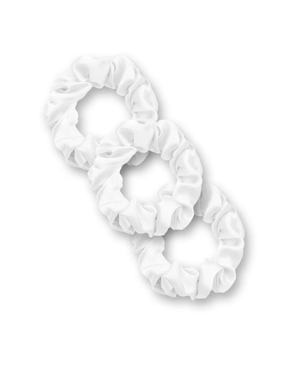 SILKINC 3 Pack Medium Scrunchie Hairband Set