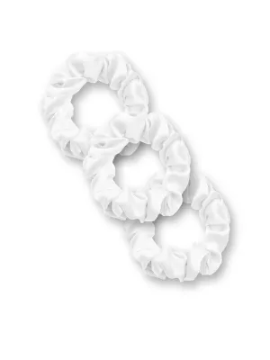 SILKINC 3 Pack Medium Scrunchie Hairband Set