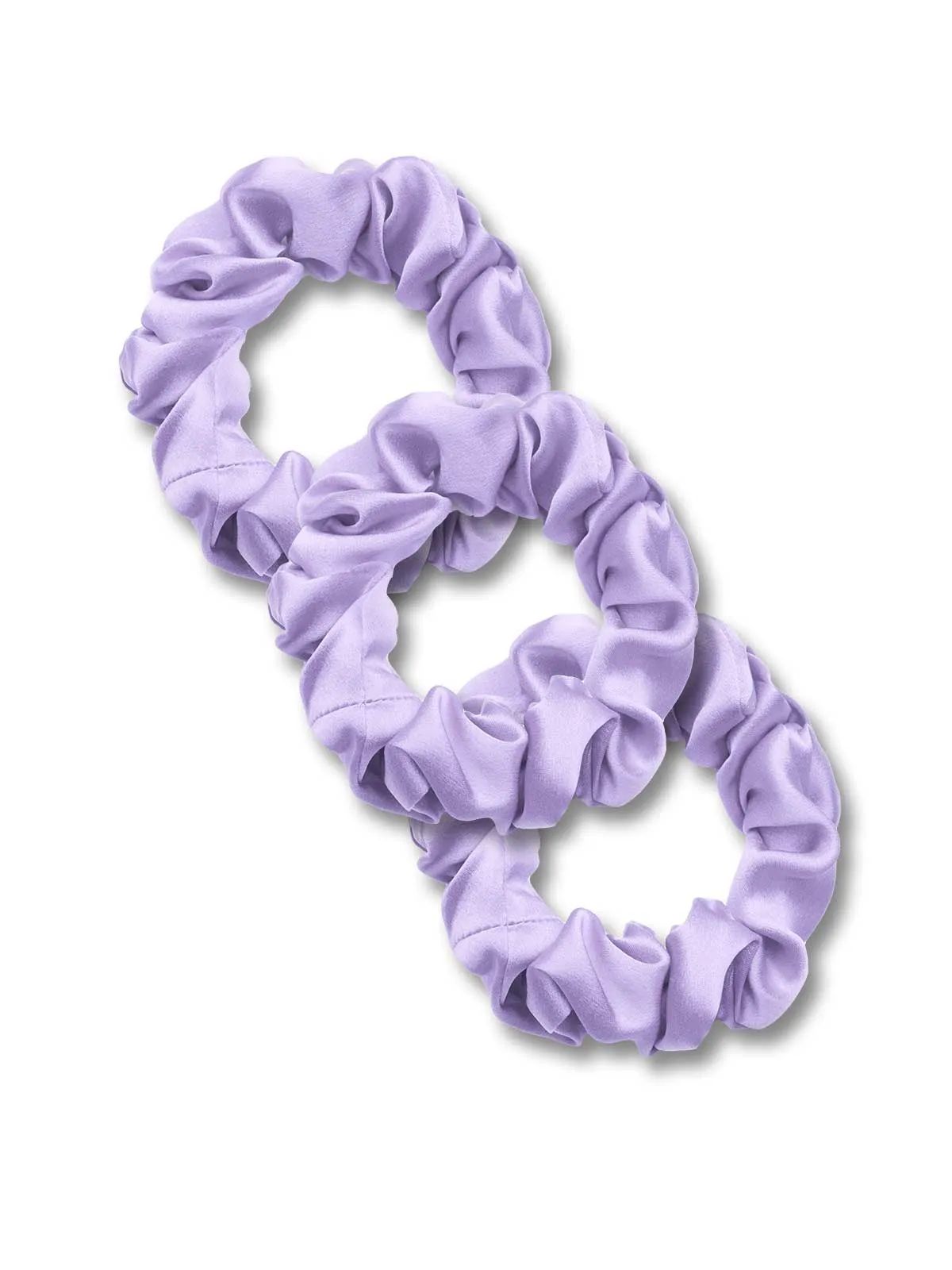 SILKINC 3 Pack Medium Scrunchie Hairband Set