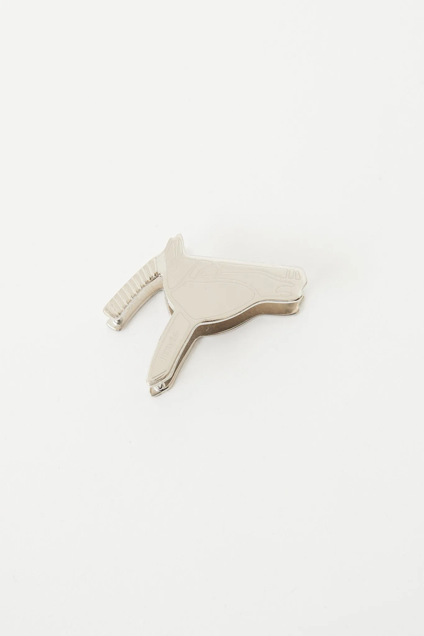 Silver Tate De Cheval Scarf Ring