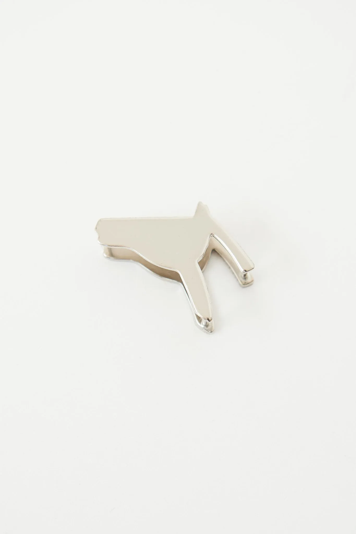 Silver Tate De Cheval Scarf Ring