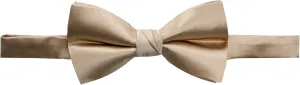 Spring Notion Men's Solid Color Satin Microfiber Bow Tie