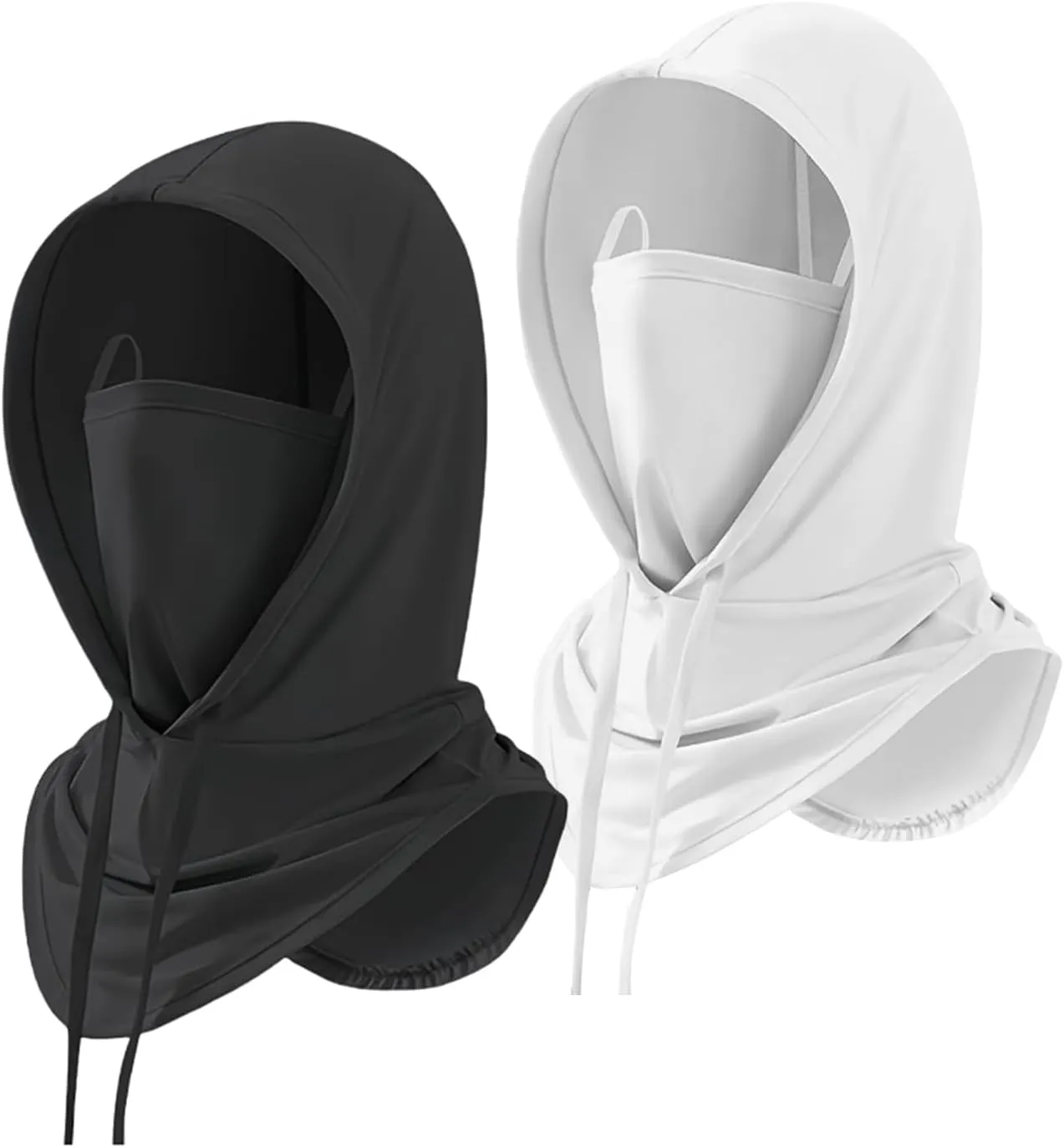 Summer Balaclava Sun UV Protection Full Head Face Mask Cooling Face Cover Sun Hood for Women Men