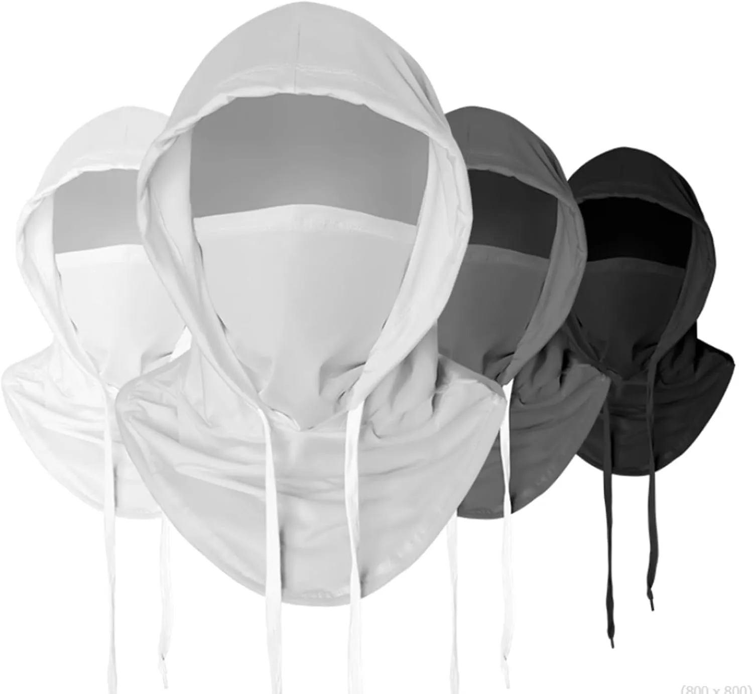 Summer Balaclava Sun UV Protection Full Head Face Mask Cooling Face Cover Sun Hood for Women Men