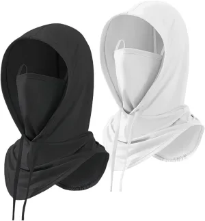 Summer Balaclava Sun UV Protection Full Head Face Mask Cooling Face Cover Sun Hood for Women Men