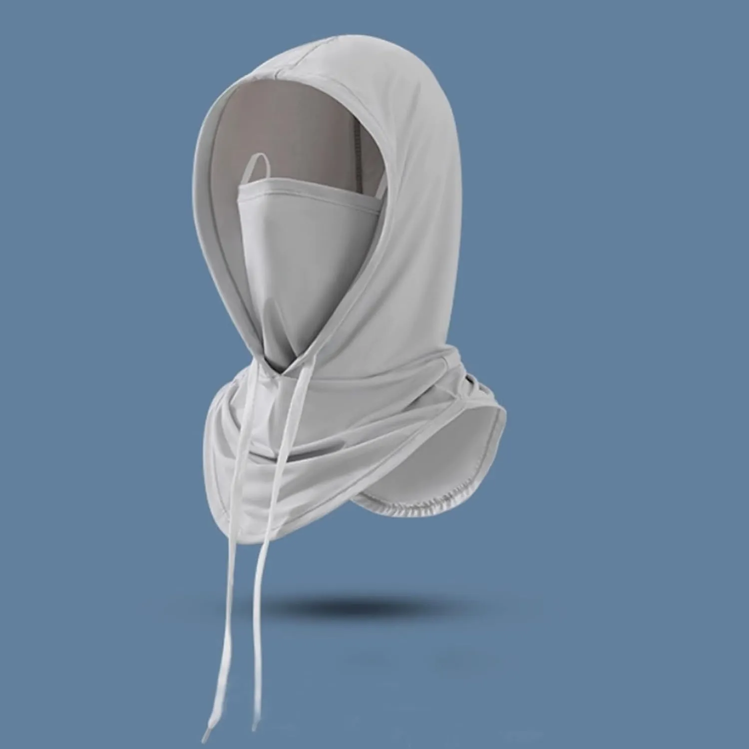 Summer Balaclava Sun UV Protection Full Head Face Mask Cooling Face Cover Sun Hood for Women Men