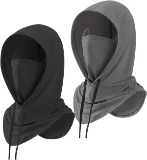 Summer Balaclava Sun UV Protection Full Head Face Mask Cooling Face Cover Sun Hood for Women Men