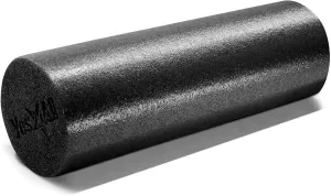 Yes4All Medium Firm Round PE Foam Roller for Pilates, Yoga, Stretching, Balance & Core Exercises